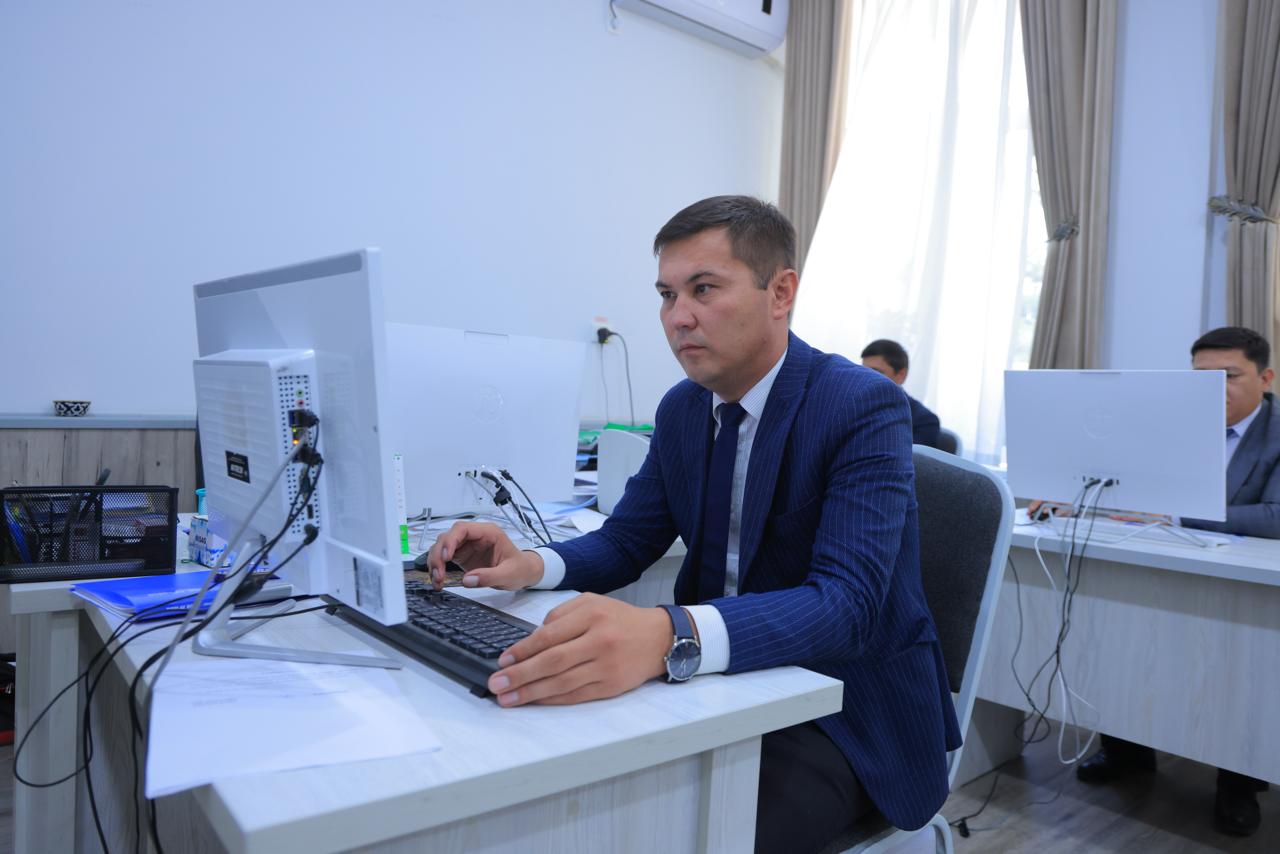 Usanov Kamoliddin Xolboyevich